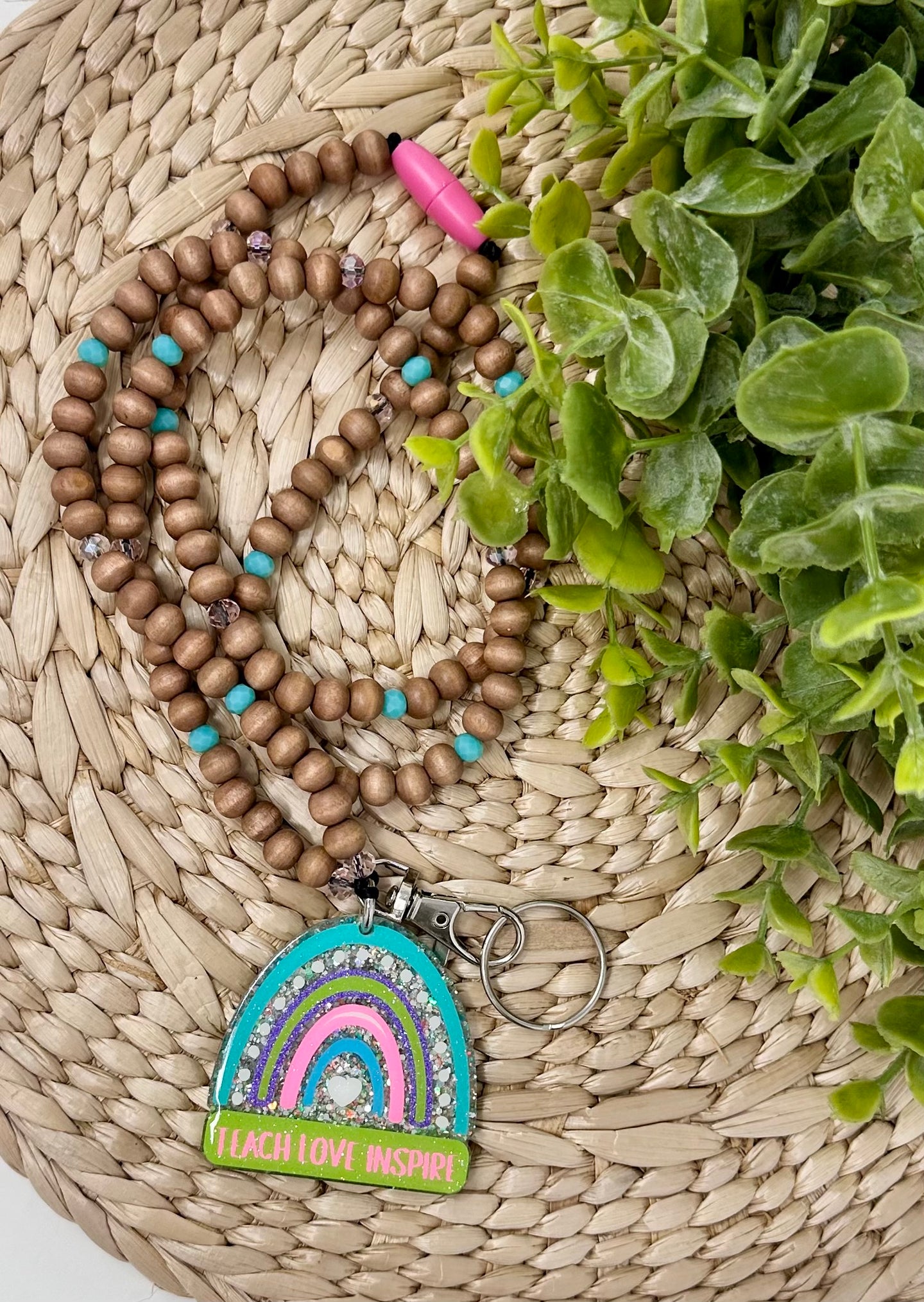 Beaded Lanyards